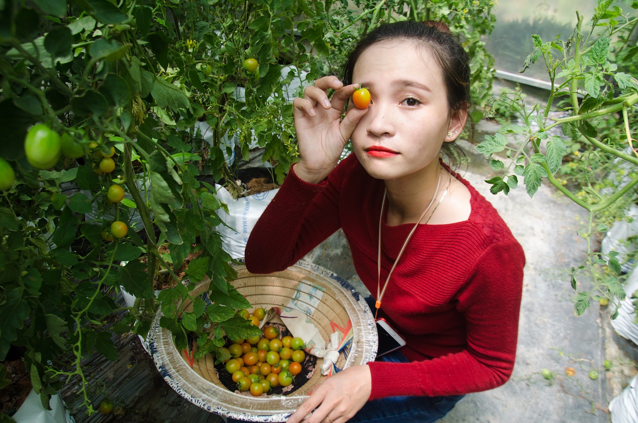 女子食用果菌王后的神奇后代